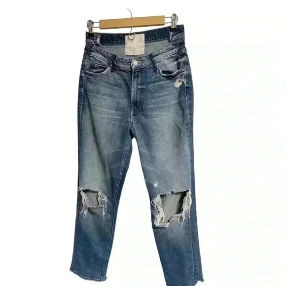 Mother The Dazzler Shift Jeans - Picture 2 of 4